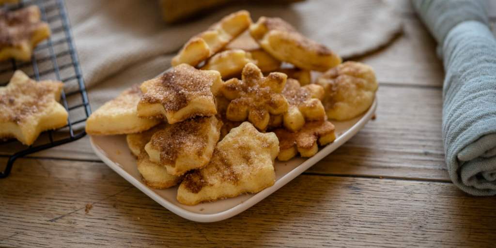 Omas Rahmplätzchen mit nur 3 Zutaten - Rezepte &amp; Tipps