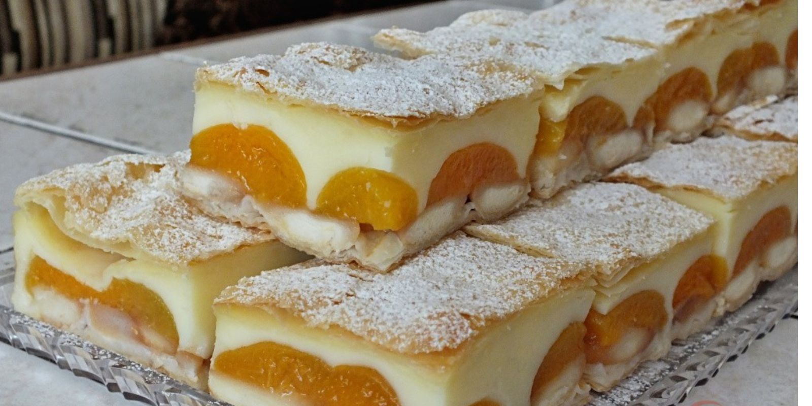 PUDDINGKUCHEN MIT BLÄTTERTEIG MIT 7 ZUTATEN - Rezepte &amp; Tipps
