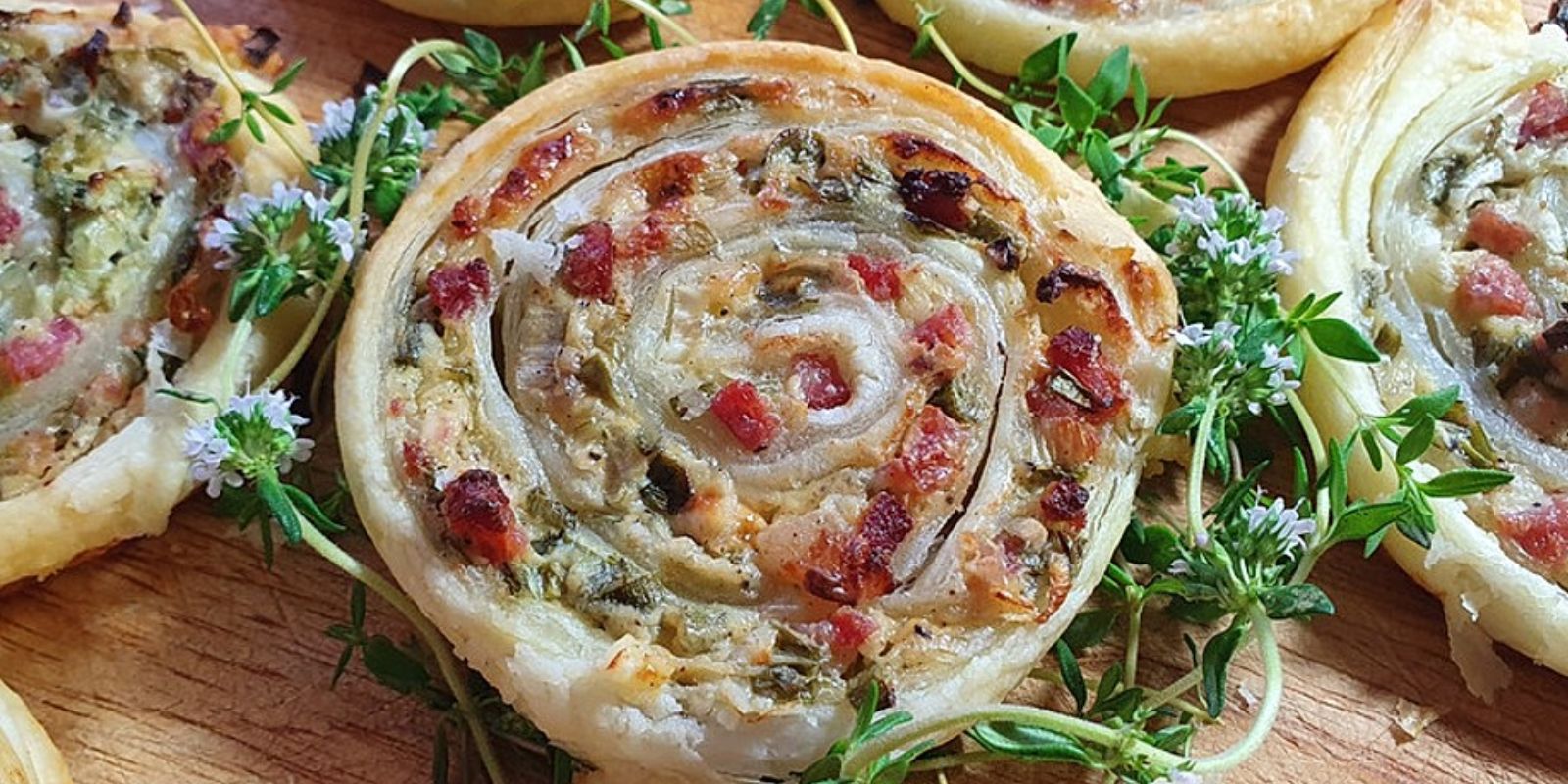 Flammkuchenrolle - Rezepte &amp; Tipps