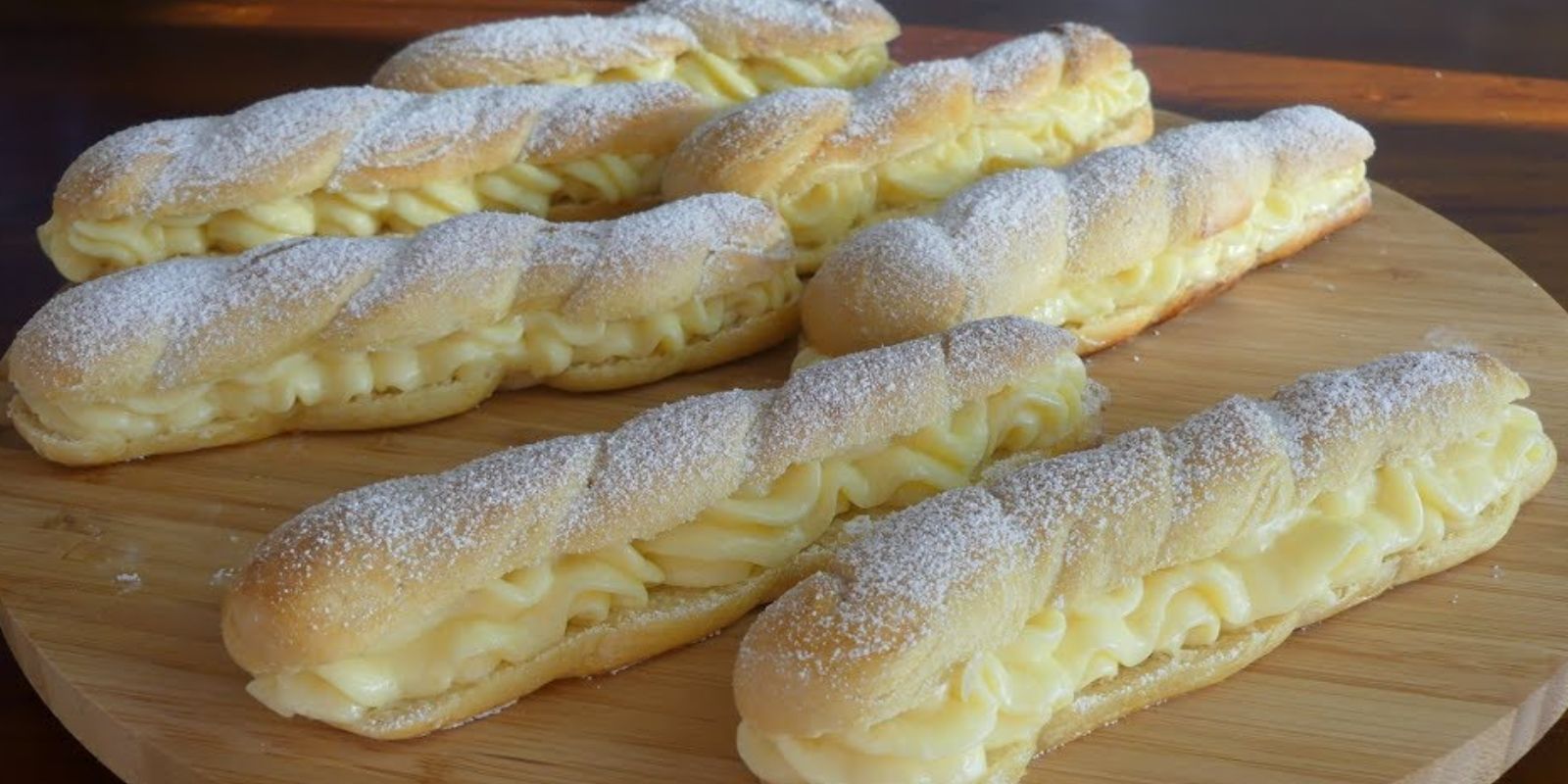 Die besten Milchbrötchen mit Vanillecreme - Rezepte &amp; Tipps