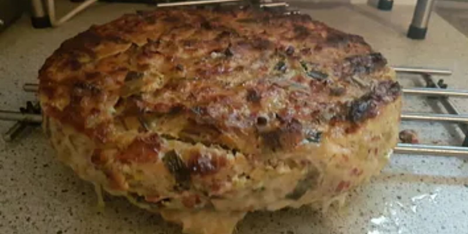Hack Lauch Torte mit Gorgonzola - Rezepte &amp; Tipps