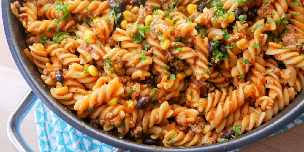 Nudelpfanne mit Gehacktes und Pilzen - Rezepte &amp; Tipps