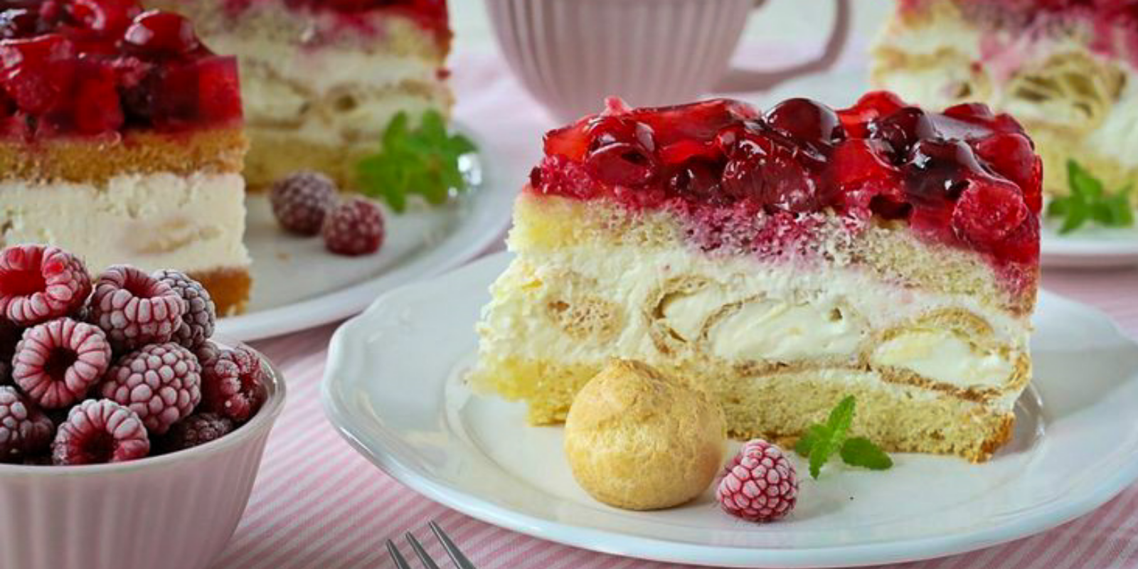 WINDBEUTELTORTE MIT FRISCHKÄSE IN 10 MINUTEN FERTIG ZUM NASCHEN ...