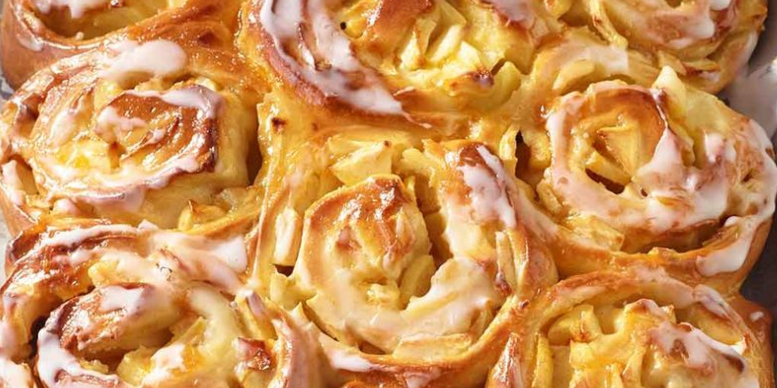 Apfelschnecken mit Zimtzucker wie aus der Bäckerei - Rezepte &amp; Tipps