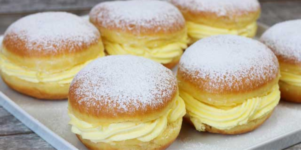 Berliner mit Vanillecreme - Rezepte & Tipps