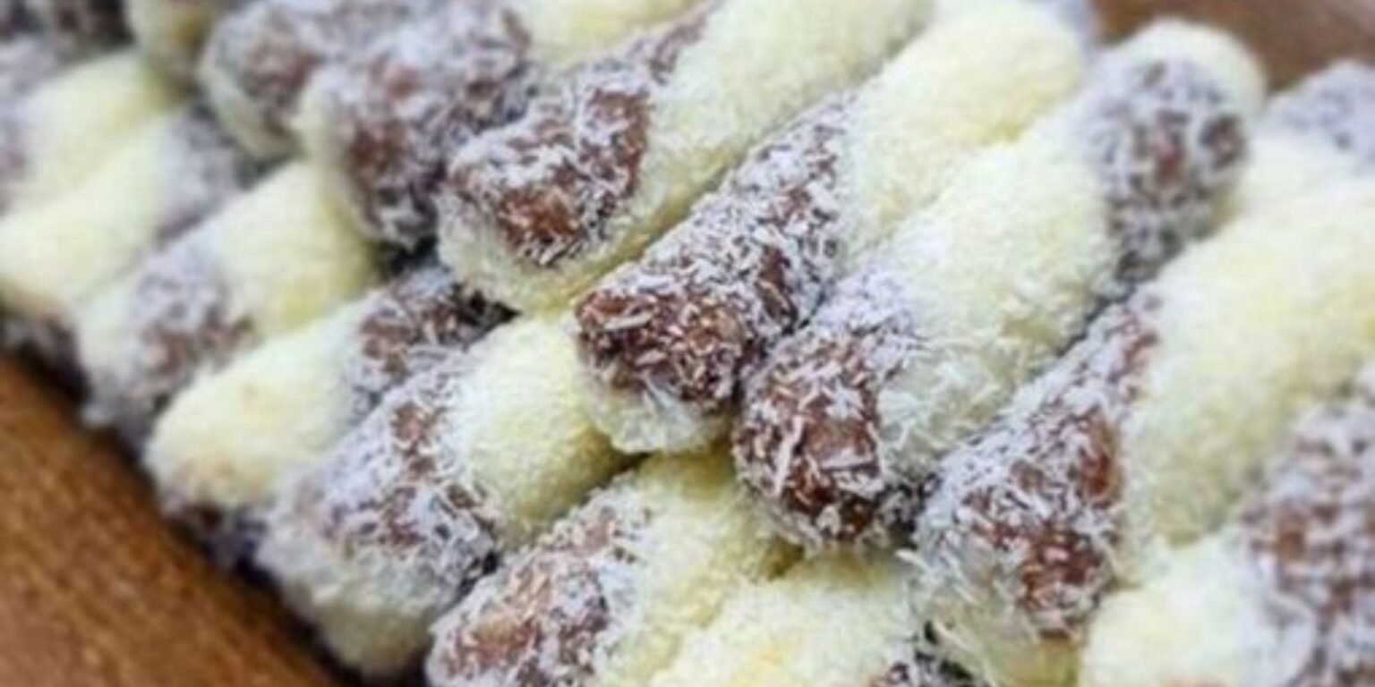 Omas Kokos Stangerl - Rezepte &amp; Tipps