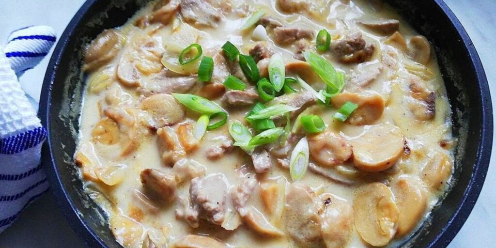 Champignon – Rahm – Geschnetzeltes - Rezepte &amp; Tipps