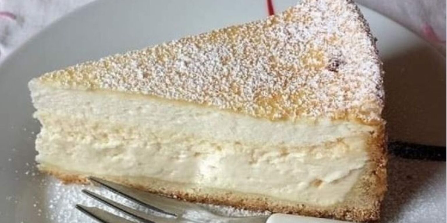 Quark Schneekuchen mit Vanillepudding - Rezepte & Tipps Quark Schneekuchen mit Vanillepudding - Rezepte & Tipps