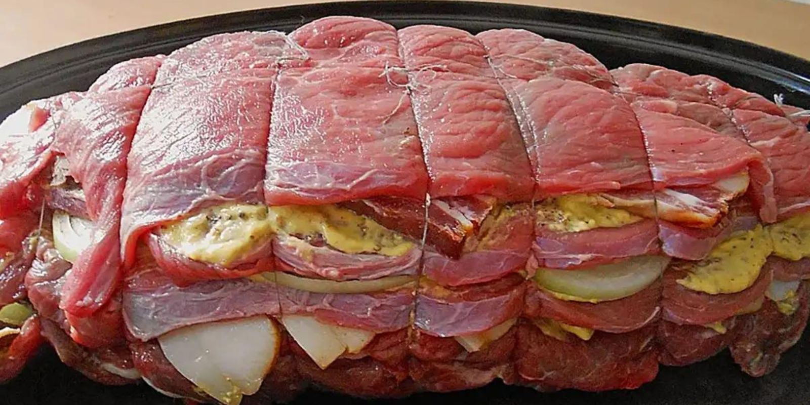 Schichtbraten in Senfsauce - Rezepte &amp; Tipps