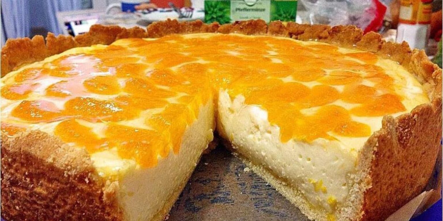 Mandarinen-Schmand-Pudding-Kuchen: Ein Einfaches und Köstliches Dessert ...
