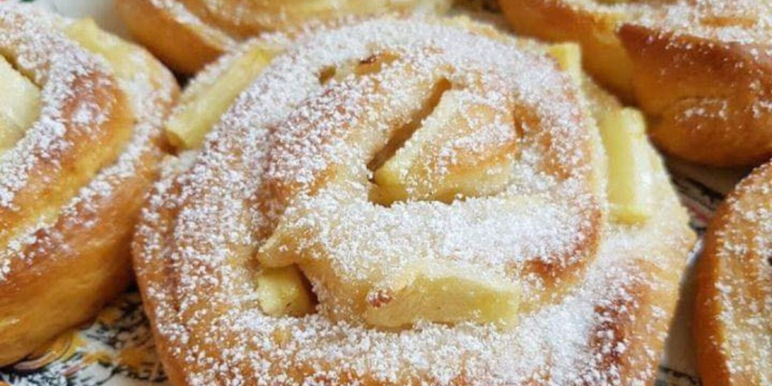 Ich kaufe nie wieder! - Apfelschnecken mit Zimtzucker wie aus der ...