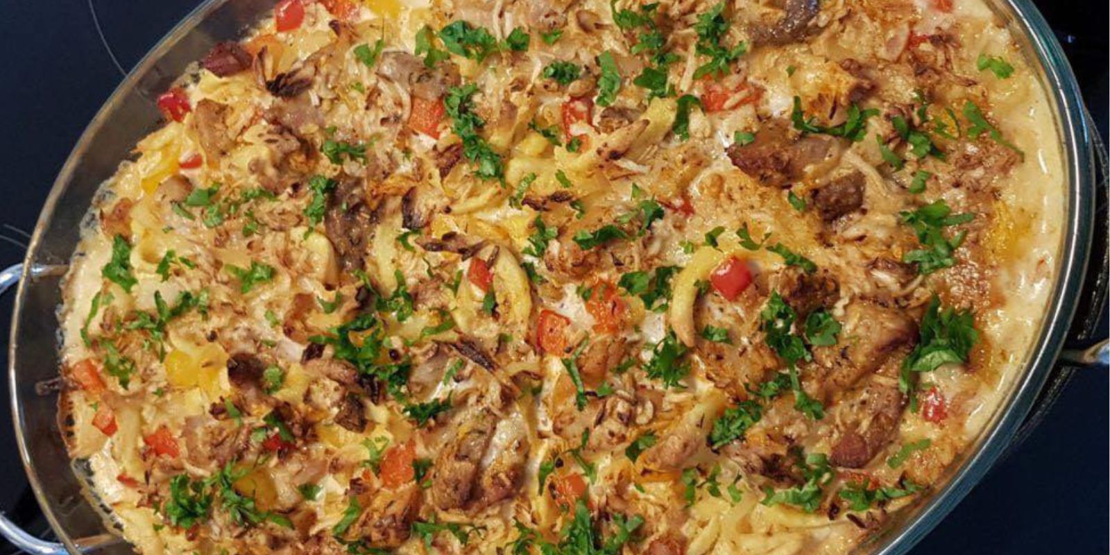 Gyros-Spätzle Auflauf – Eine kulinarische Reise durch die Aromen ...