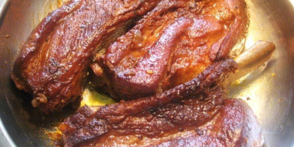 Ka15 Rippchen Rippchen mit Honig und Knoblauch - Rezepte & Tipps