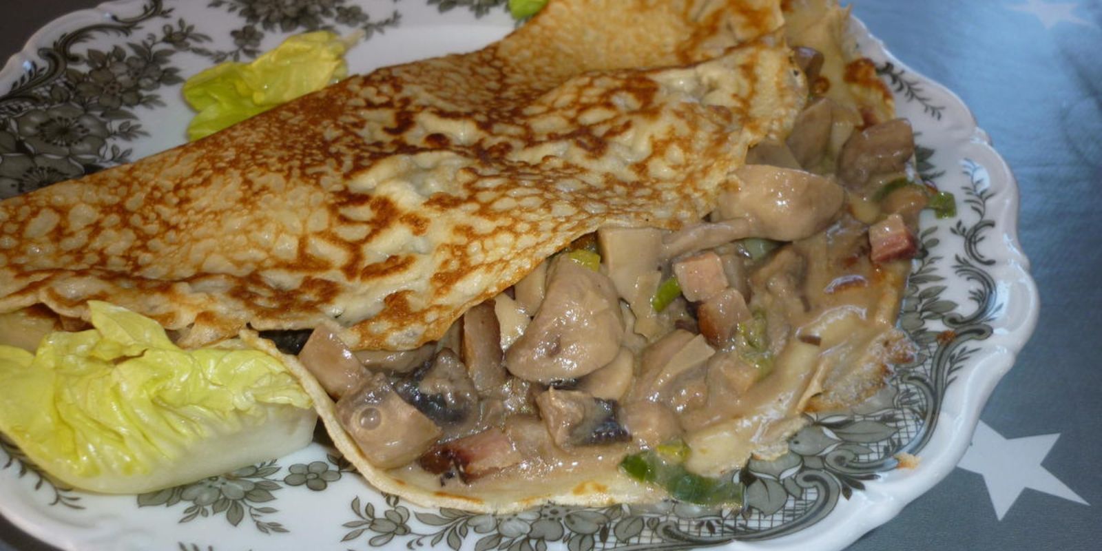 Pilz Pfannkuchen - Rezepte &amp; Tipps