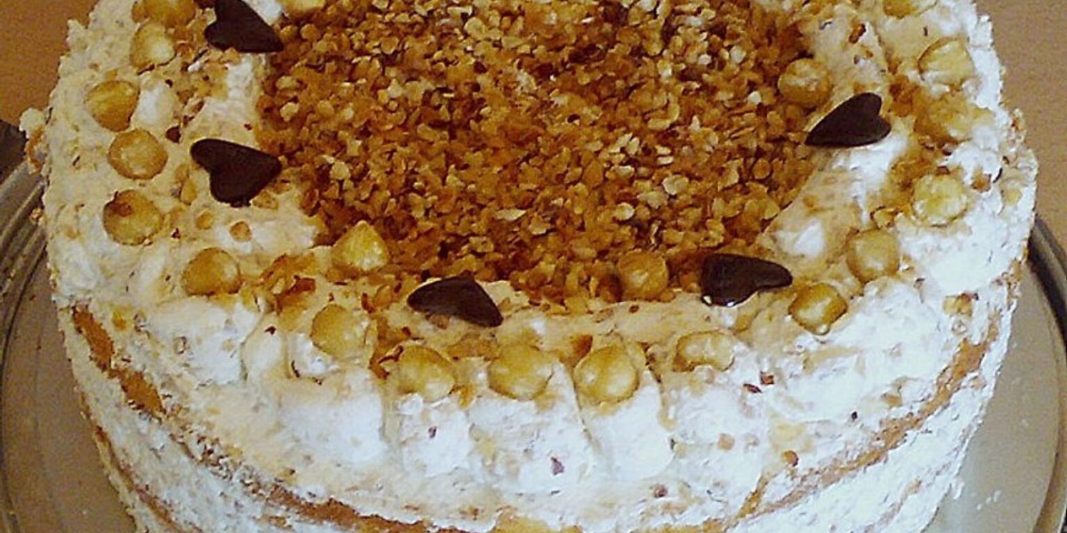 Sahne Nuss Torte - Rezepte &amp; Tipps