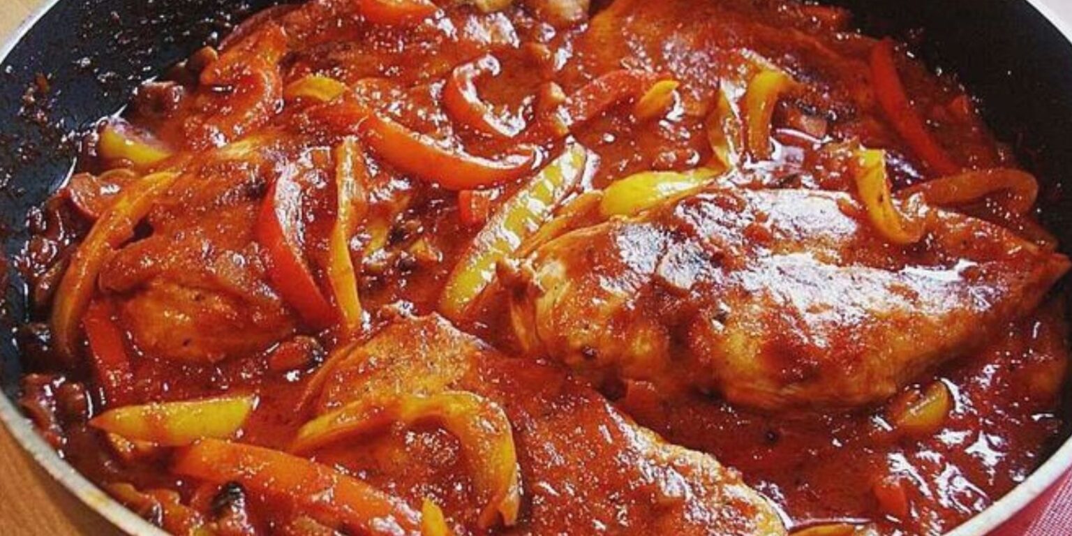 Zigeuner Schnitzel aus dem Ofen - Rezepte &amp; Tipps
