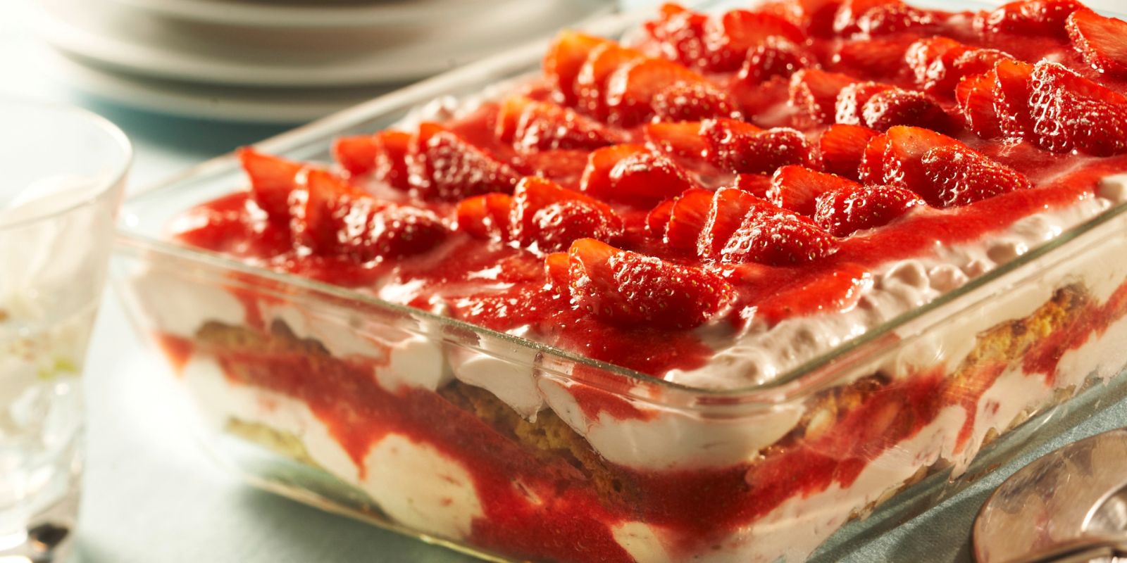 Erfrischendes Sommerliches Erdbeer-Tiramisu - Rezepte &amp; Tipps