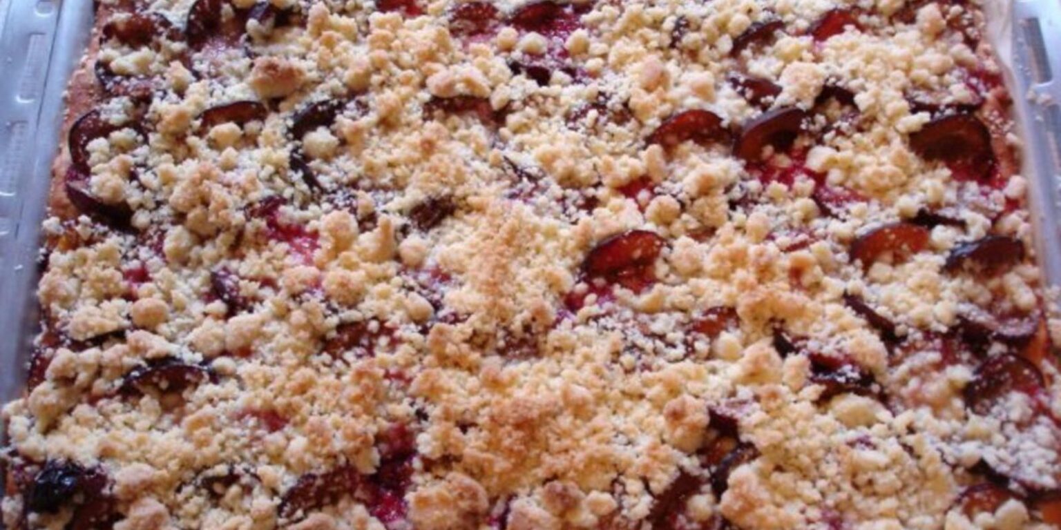 Zwetschgenkuchen mit Zimtstreuseln - Rezepte &amp; Tipps