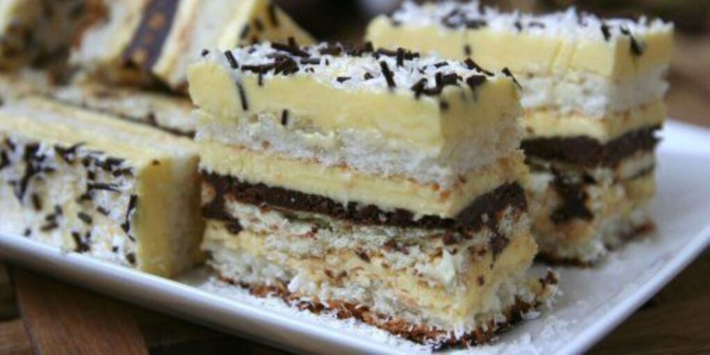 Rezept für Pudding-Butterkeks-Kuchen ohne Backen: Einfach, Lecker und ...