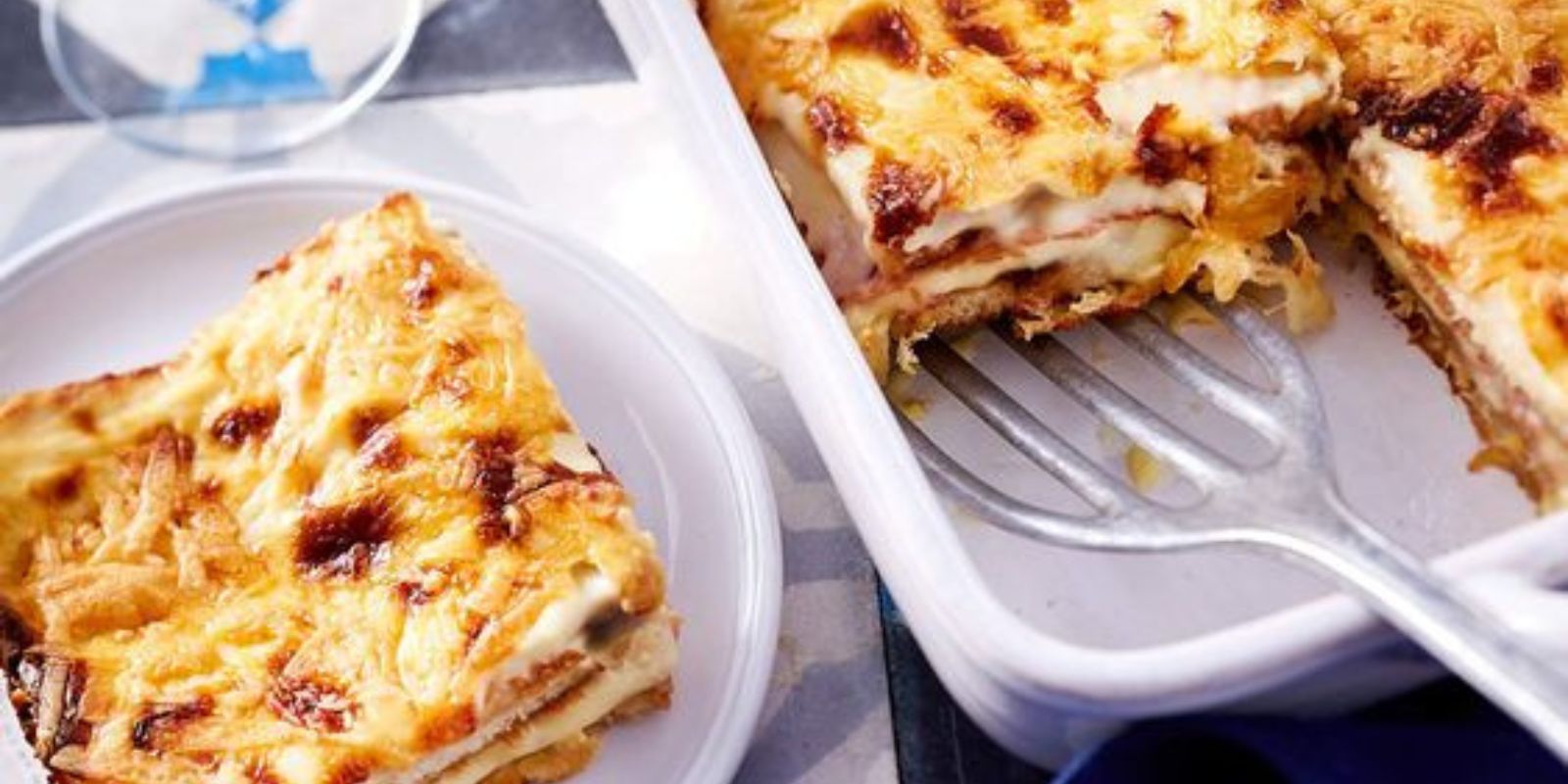 Rezept für Sandwich-Lasagne: Ein Kreativer Twist auf Klassische Lasagne ...