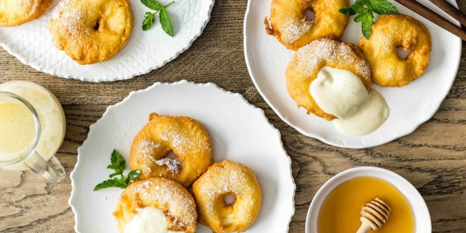 Apfelküchle: Ein Hauch von Süße aus der Pfanne - Rezepte &amp; Tipps