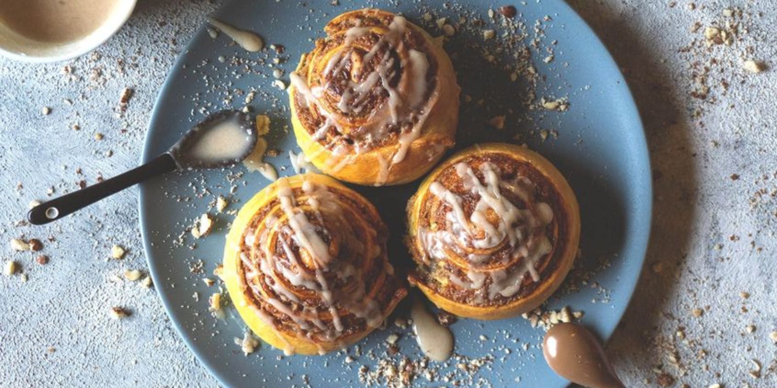 Rezept für Zimt-Nuss-Schnecken: Herrlich Zimtig, Nussig und ...