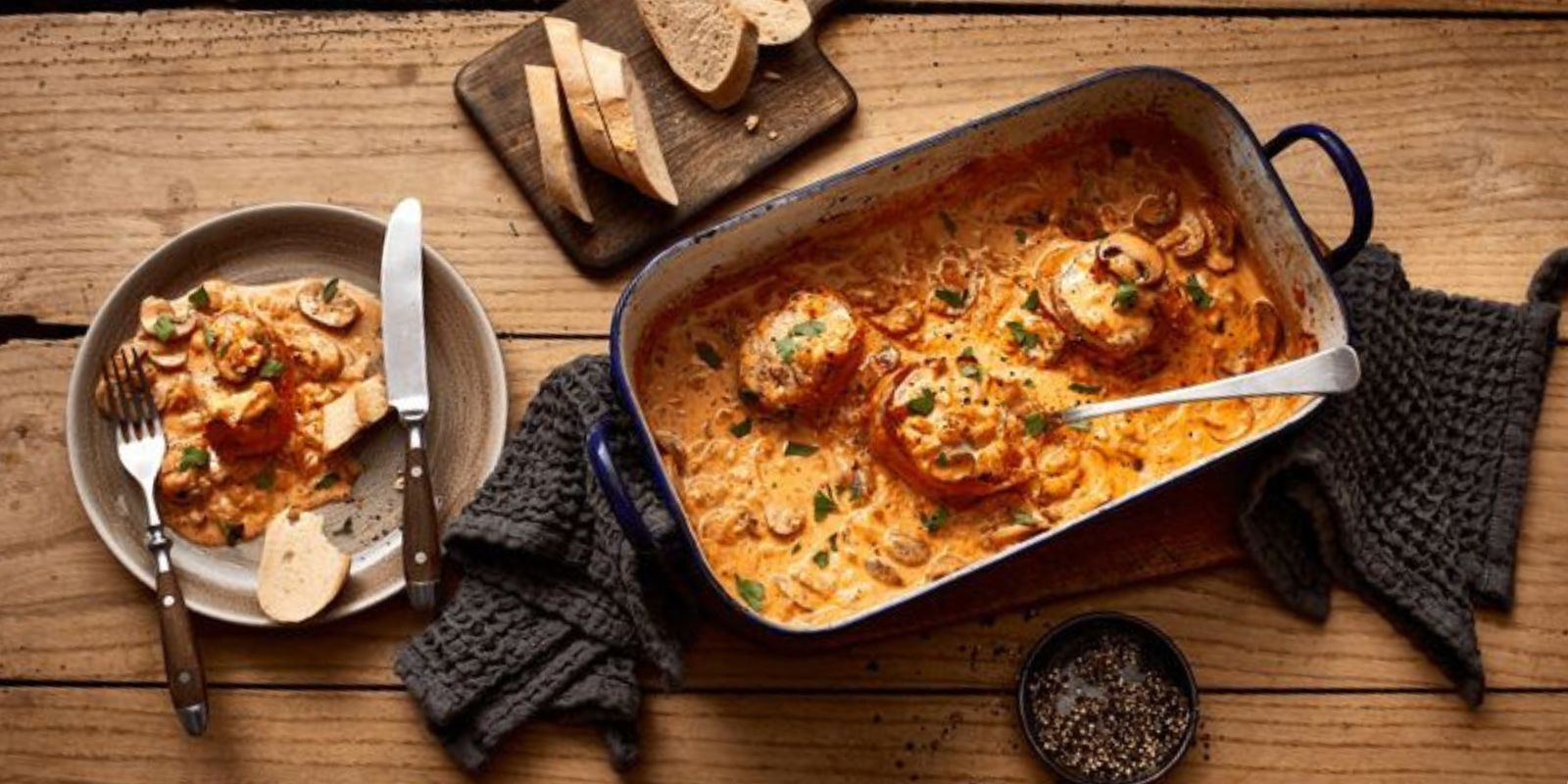 Cremiger Filettopf - Zartes Fleisch in verlockender Sauce! - Rezepte ...