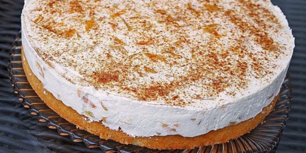 &amp;quot;Sommerliche Köstlichkeit: Pfirsich-Schmand-Kuchen für den perfekten ...