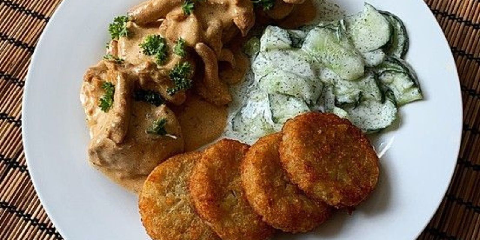 Zartes Schweinefilet in Verlockender Sahnesauce - Ein Fest für den 
