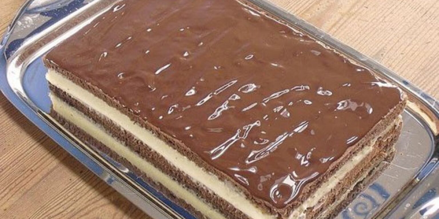 Woche Mohnkuchen mit Vanillecreme: Eine himmlische Versuchung für ...