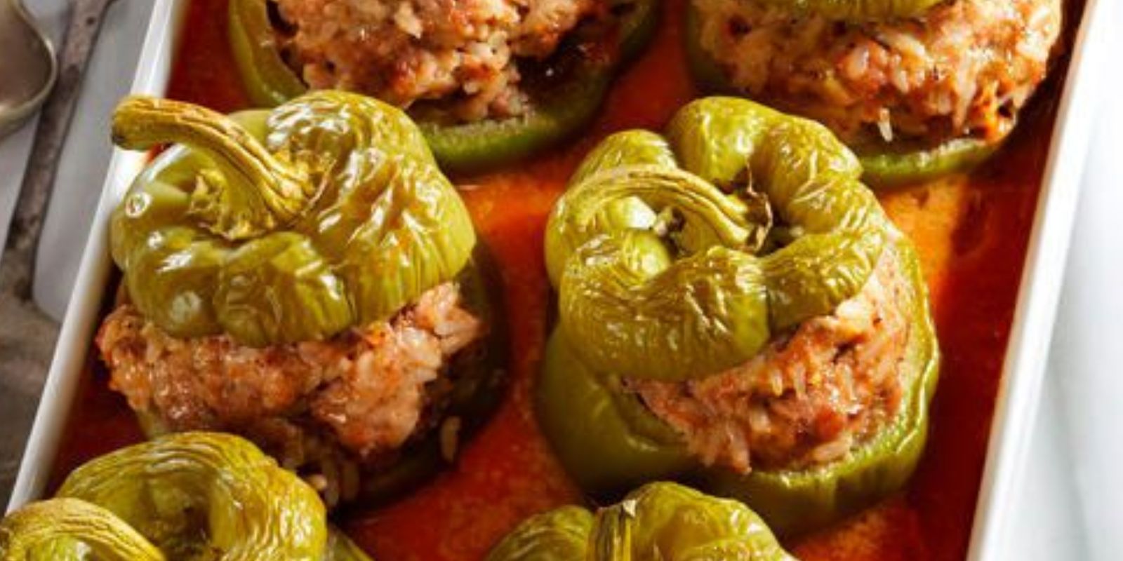 Gefüllte Paprika nach Carstens Art - Rezepte &amp; Tipps