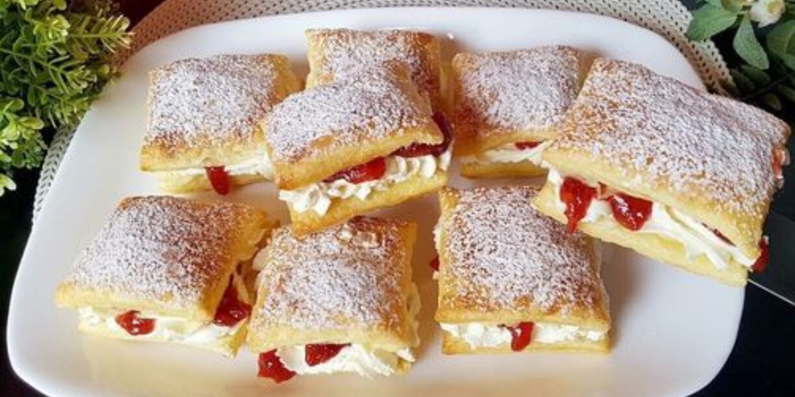 Gefüllte Blätterteigteilchen – Klein, Köstlich und Vielseitig - Rezepte ... Gefüllte Blätterteigteilchen – Klein, Köstlich und Vielseitig - Rezepte ...