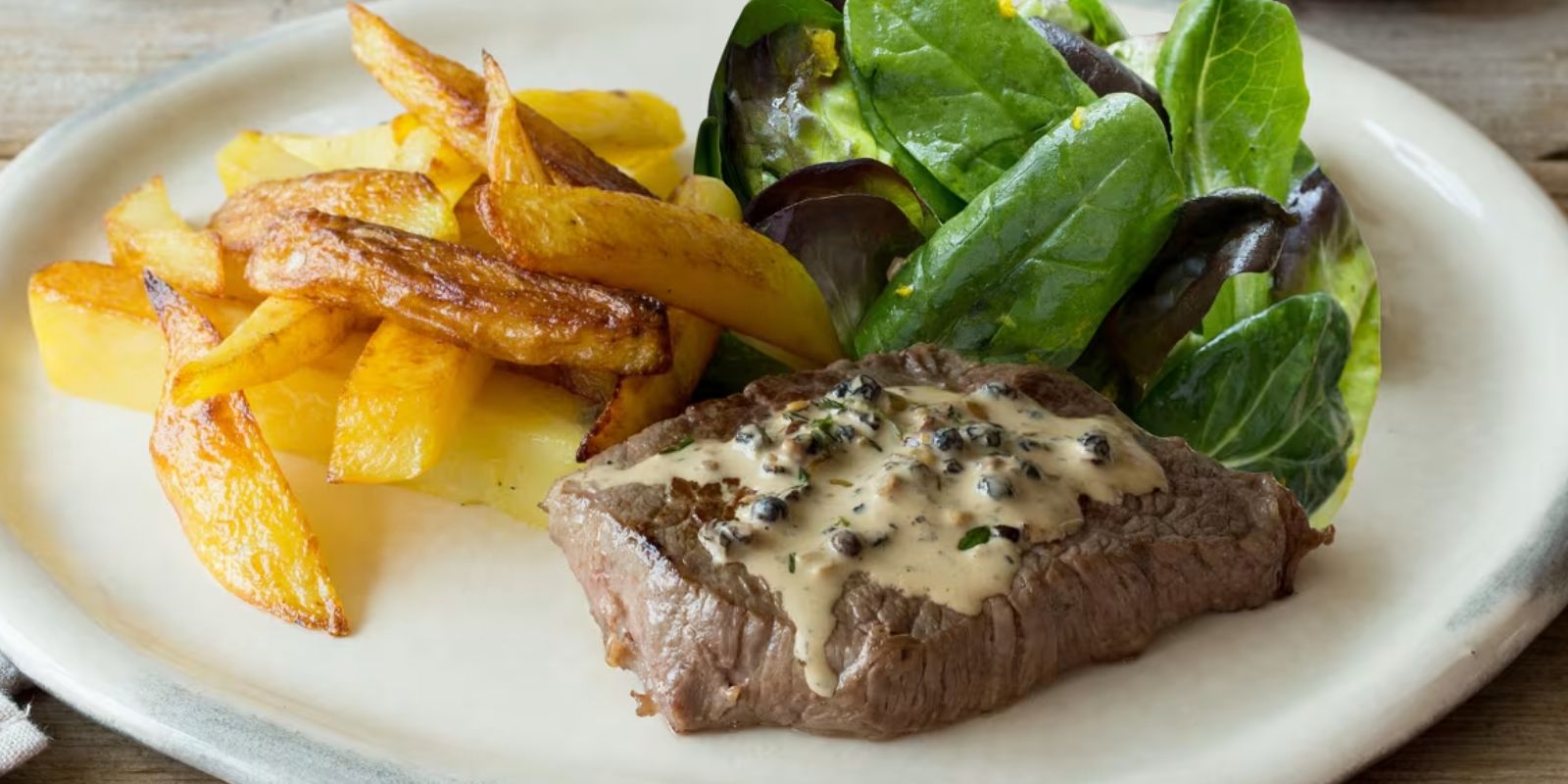 Perfektion auf dem Teller: Steak und Selbstgemachte Pommes – Ein Genuss ...