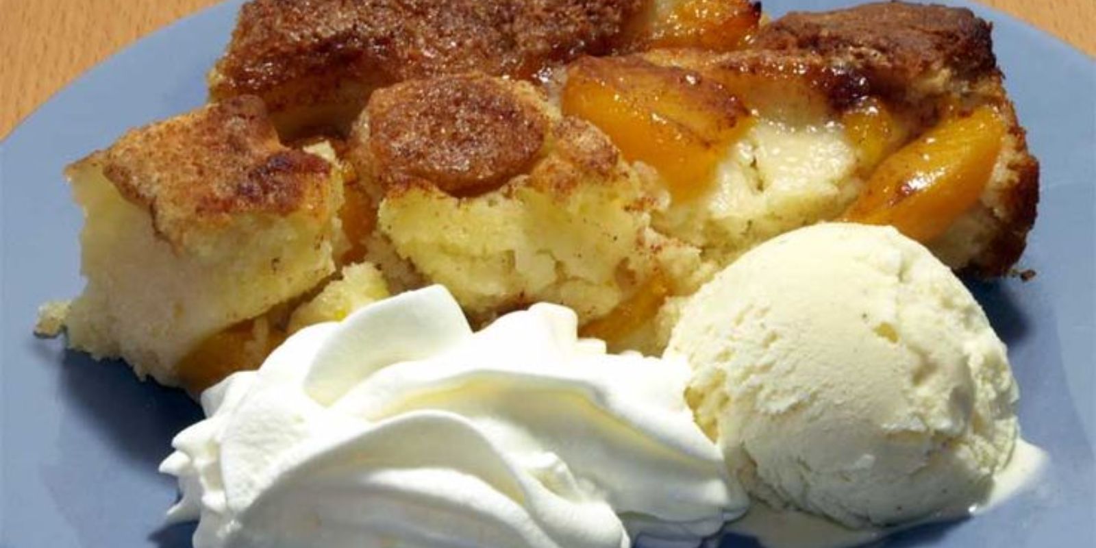 Pfirsich-Cobbler mit braunem Zucker: Ein sommerlicher Genuss für die ...