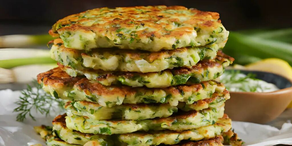 Sommerliche Leichtigkeit auf dem Teller – Zucchinipuffer mit Feta und ...