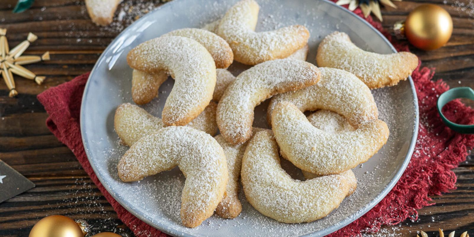 Klassische Vanillekipferl – Zarte Weihnachtsplätzchen - Rezepte &amp; Tipps