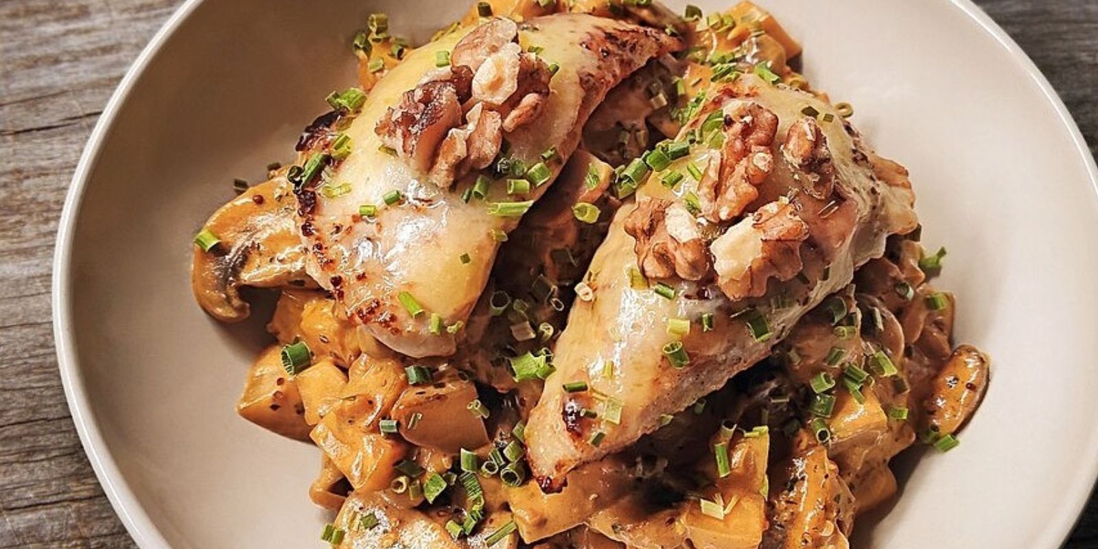 Senf-Pilz-Hähnchen Rezept - Rezepte &amp; Tipps