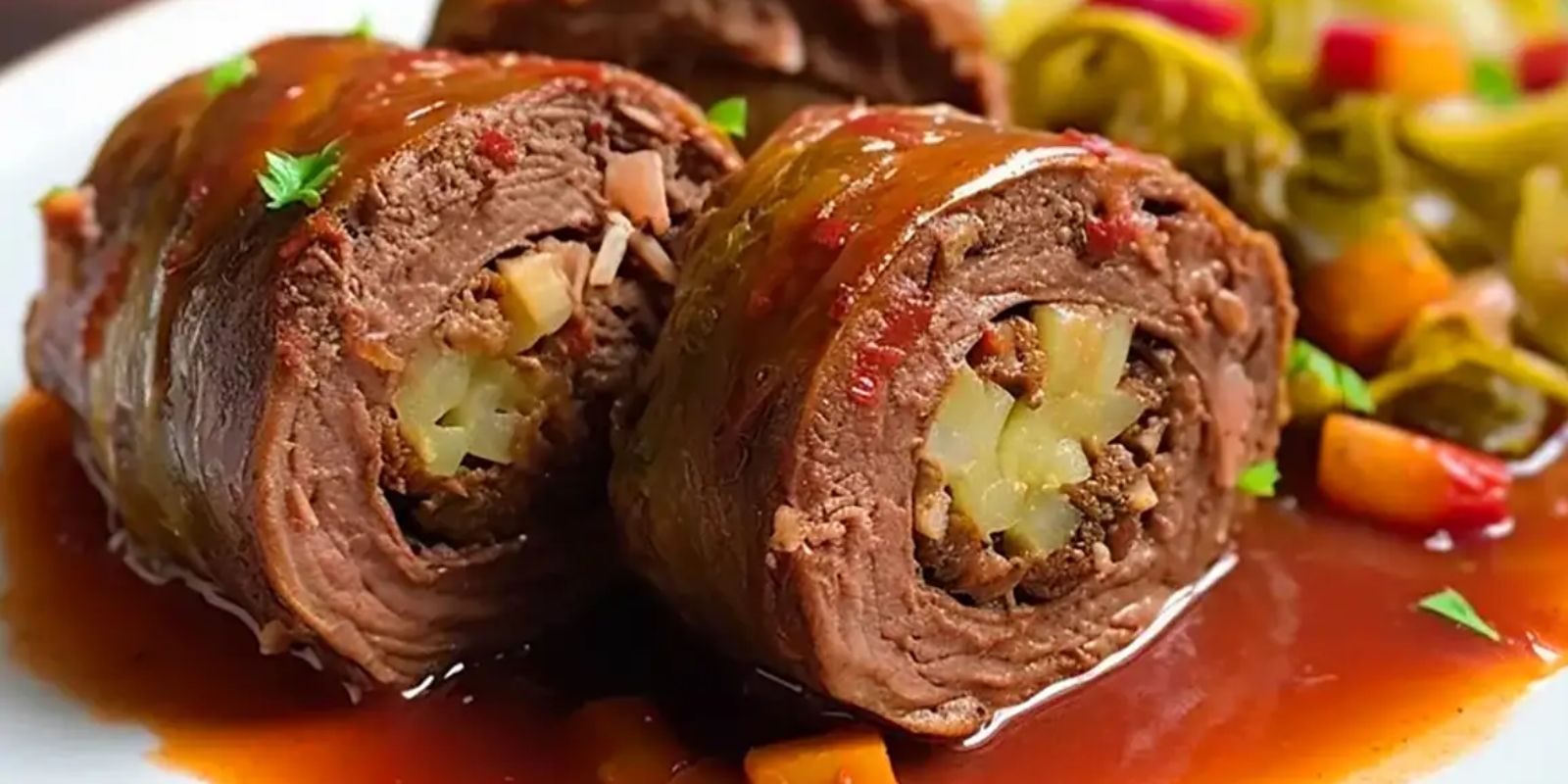 Klassische Rinderrouladen - Herzhaft gefüllte Delikatesse - Rezepte &amp; Tipps