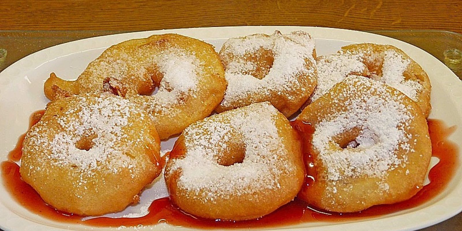 Apfelringe im teigmantel-apfelküchle - Rezepte &amp; Tipps