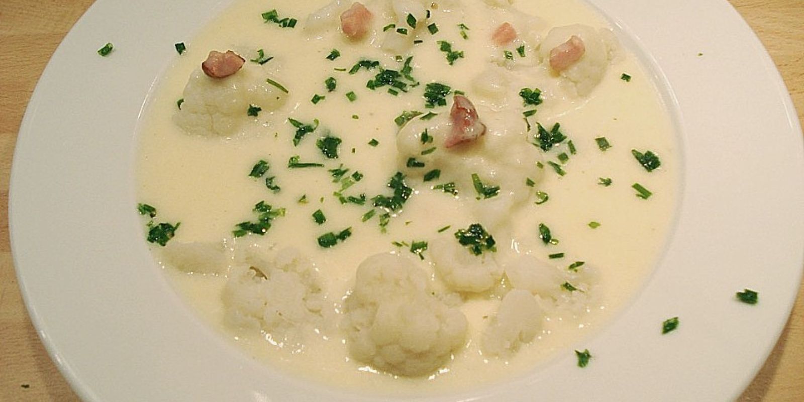 Blumenkohlsuppe - Rezepte &amp; Tipps