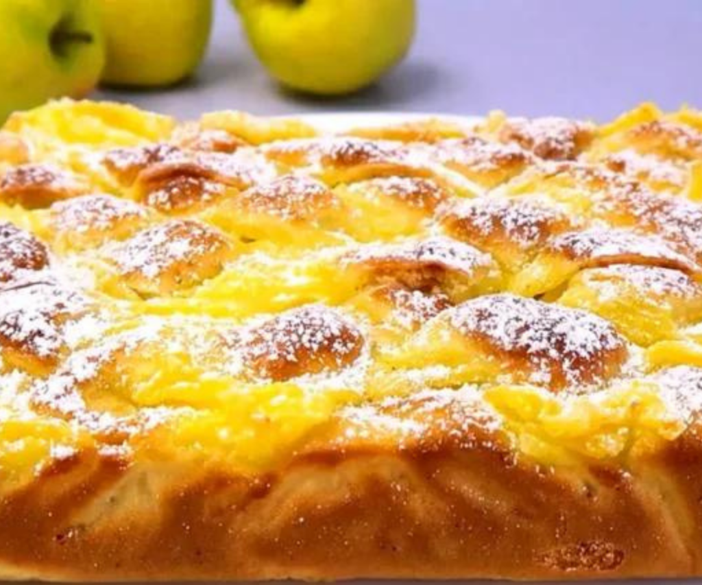 Unwiderstehlich Lecker: Apfelkuchen mit Vanillepudding - Das Ultimative ...