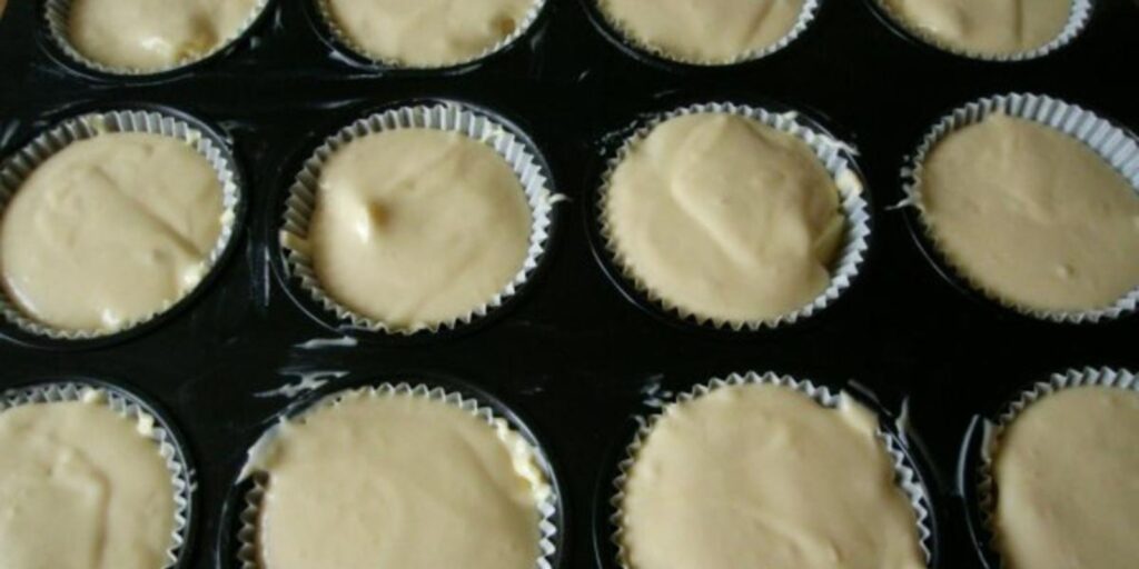 Omas Quark Muffins mit Vanillepudding - Rezepte &amp; Tipps