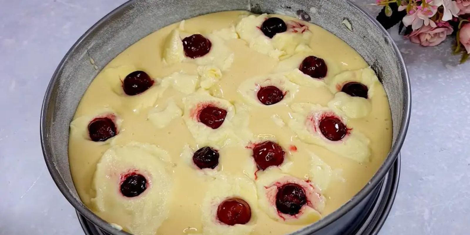 Jedes zergeht im Mund, Blitz Kirschkuchen mit Vanillepudding - Rezepte ...