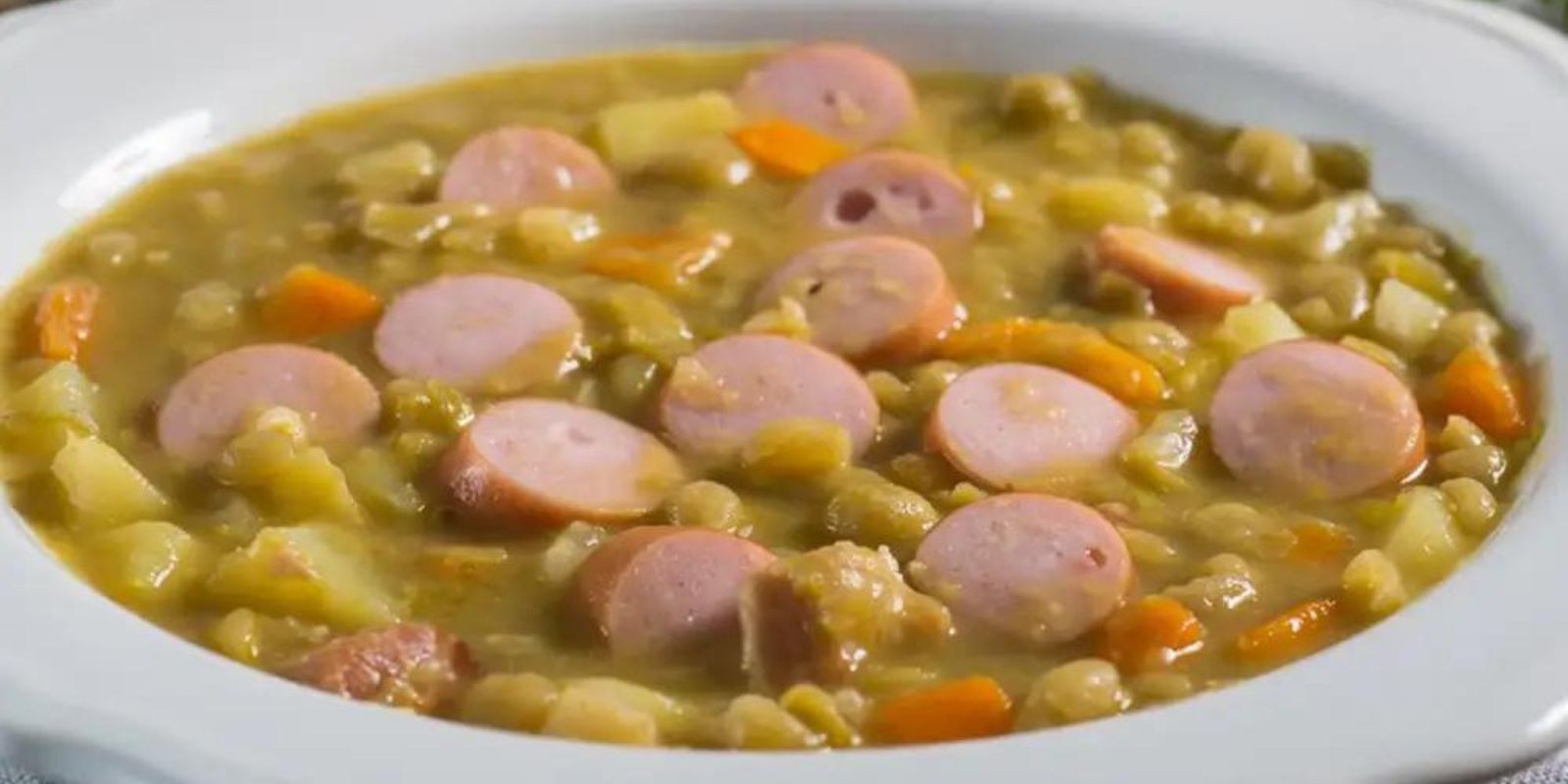 Erbseneintopf nach Bundeswehrart - Rezepte &amp; Tipps