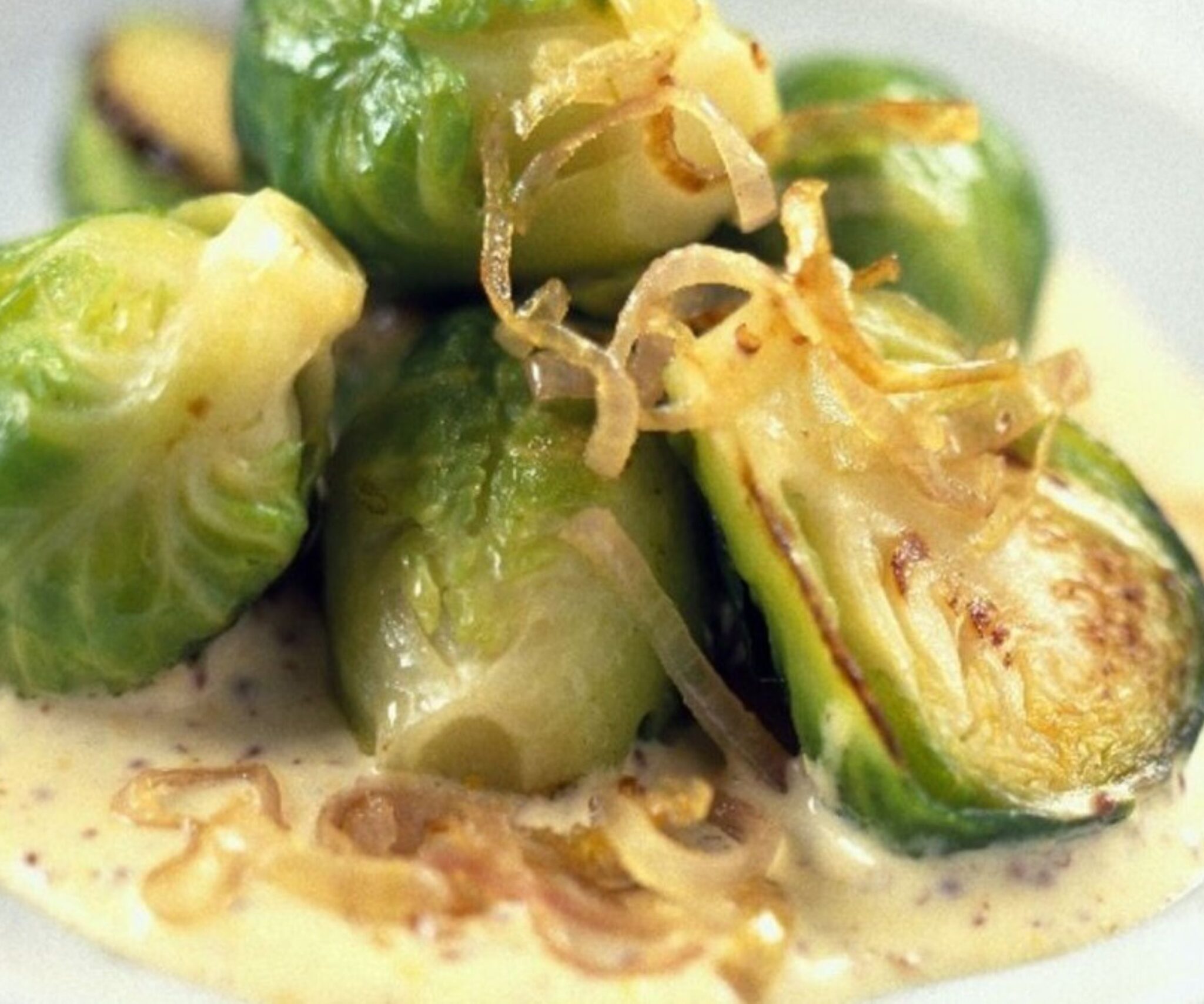 Rosenkohl in Frischkäse-Senfsauce: Ein Lieblingsrezept zum Verlieben ...