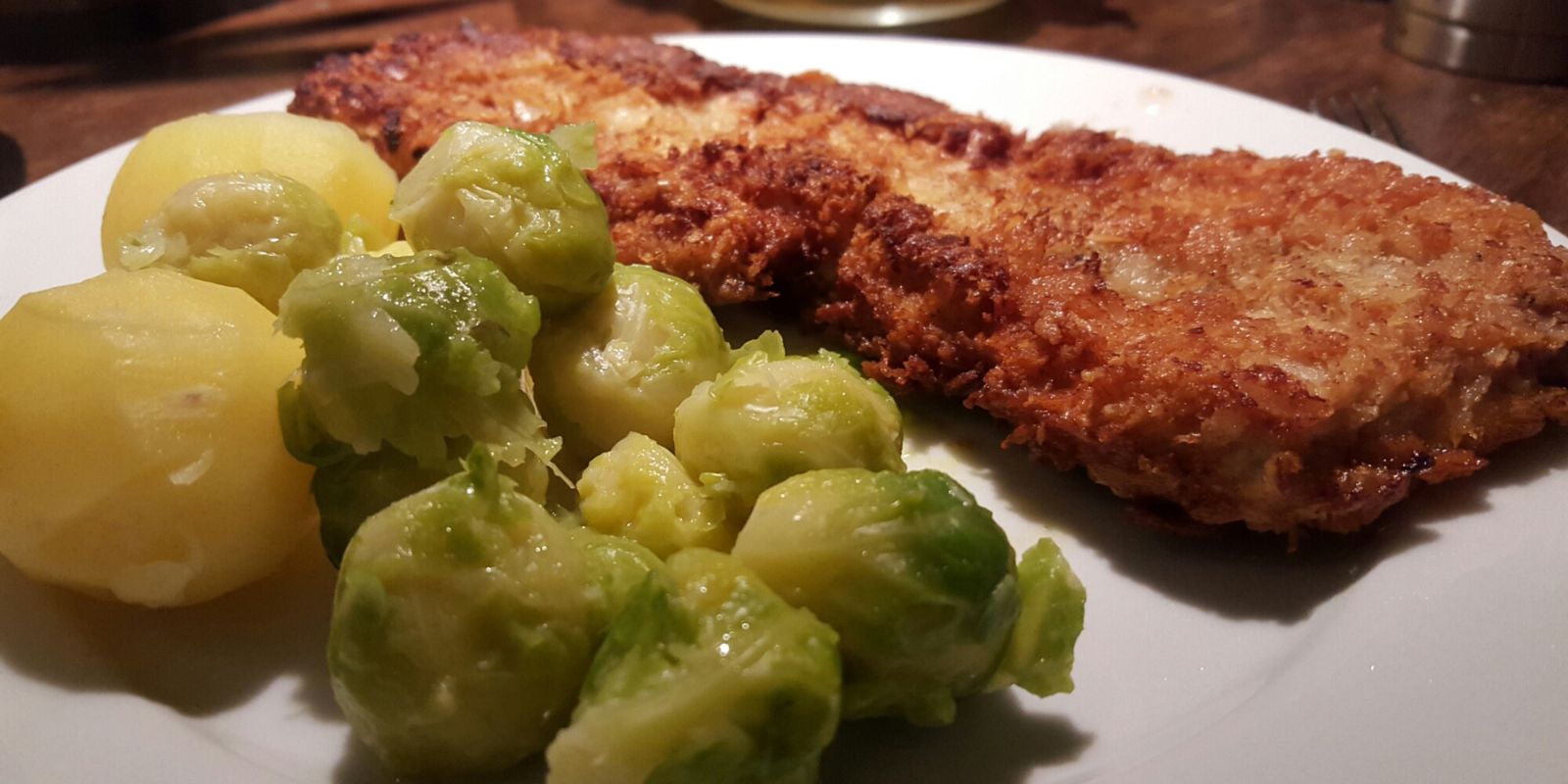 Schnitzel mit Rosenkohl - Rezepte &amp; Tipps