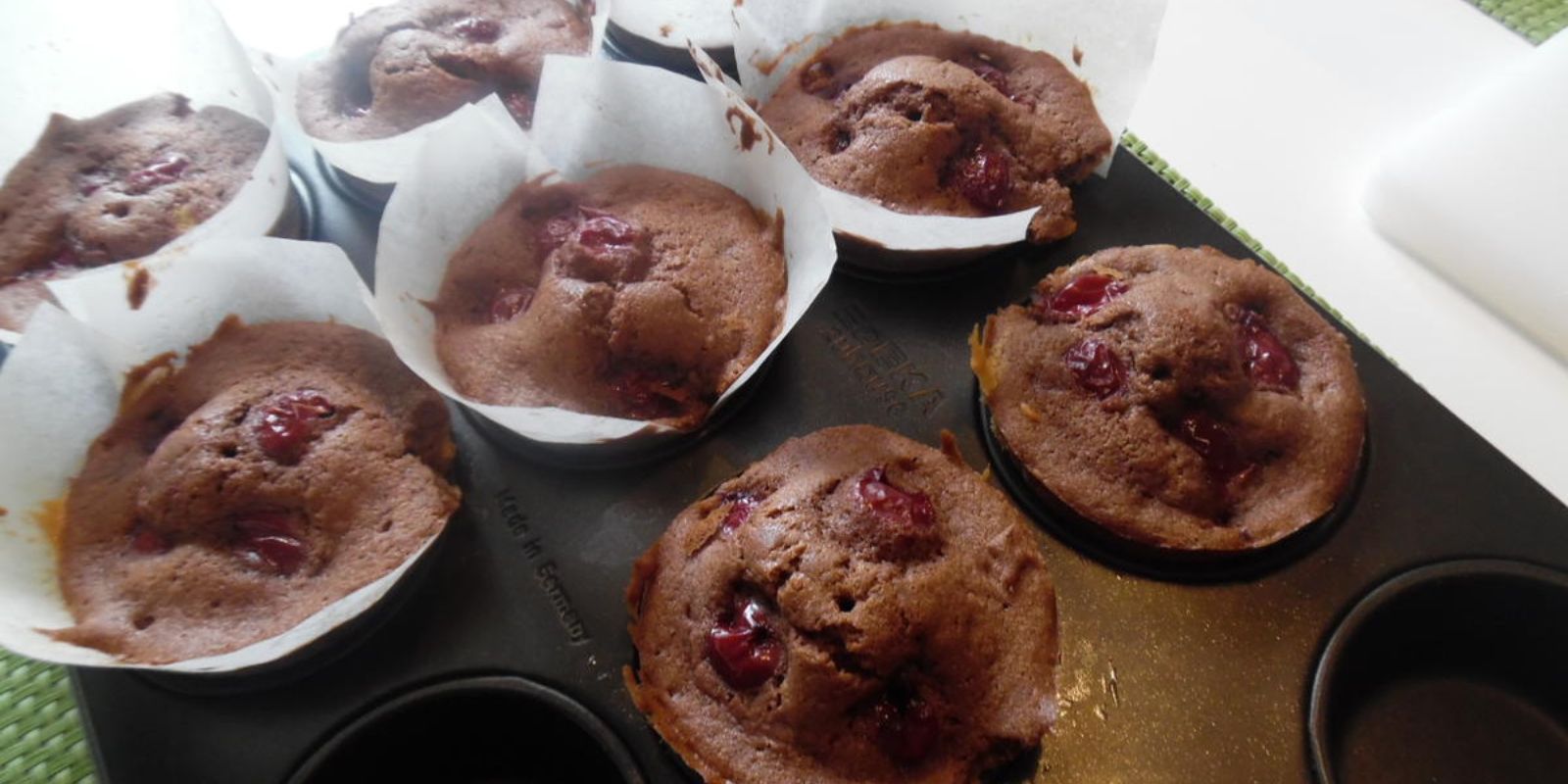 Donauwellen Muffins mit Pudding - Rezepte &amp; Tipps