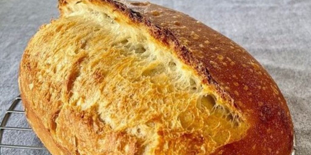 Besser als jeder gekaufte, 100 Jahr altes Hausbrot Rezept von Oma ...