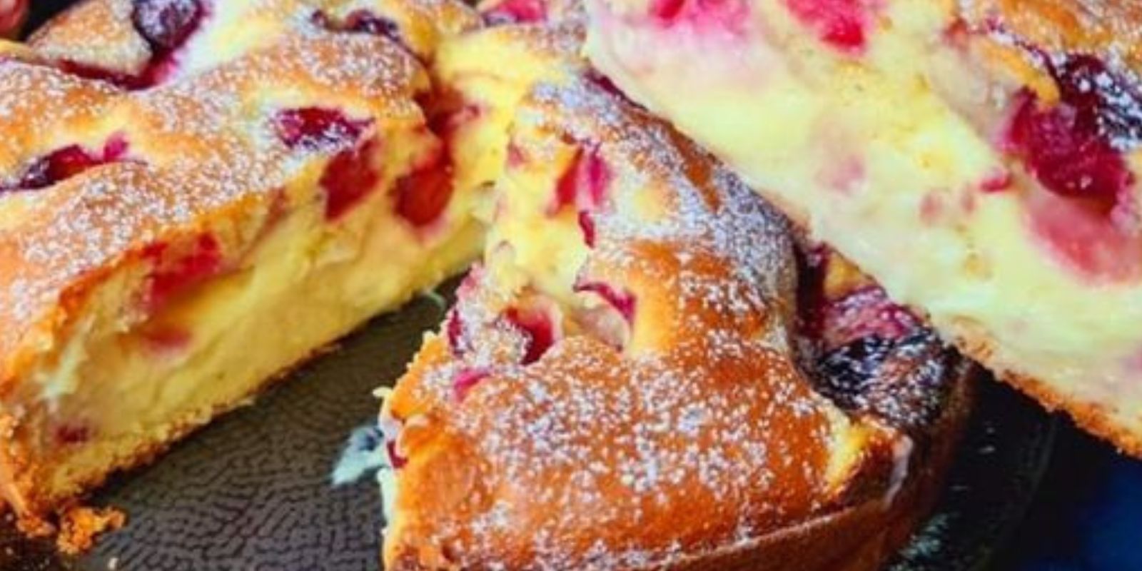 Blitz Kirschkuchen mit Vanillepudding, Fruchtig, saftig und wahnsinnig ...