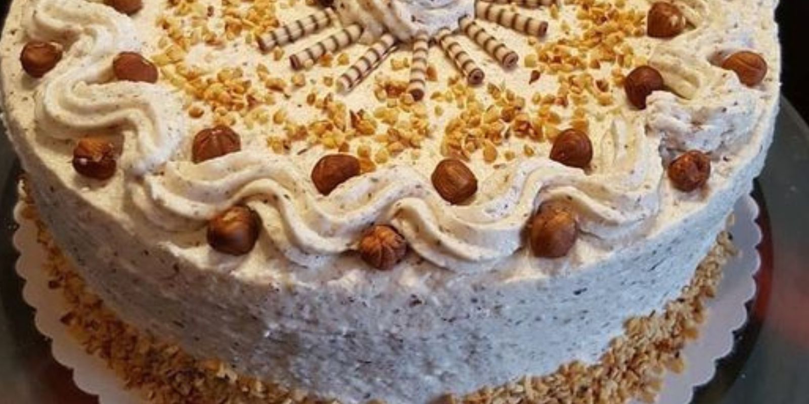 Sahne Nuss Torte - Rezepte &amp; Tipps